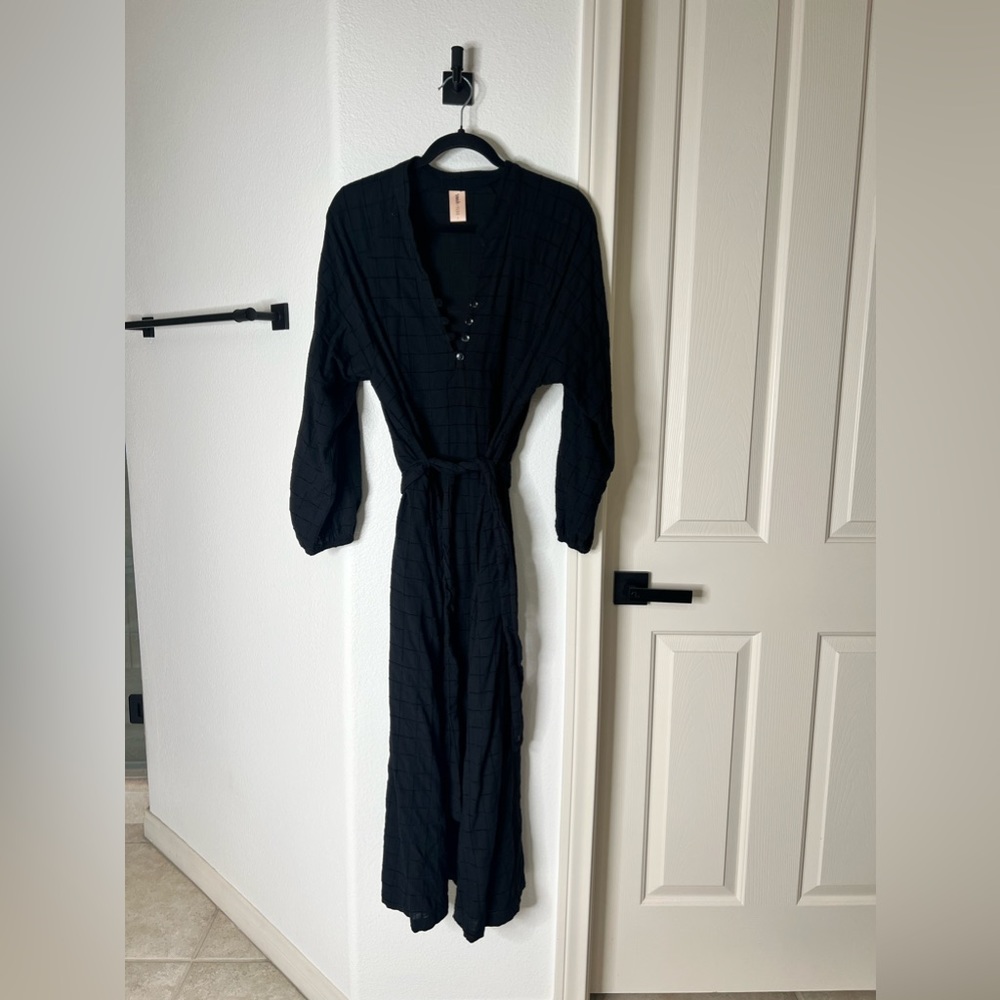 Black Maxi dress